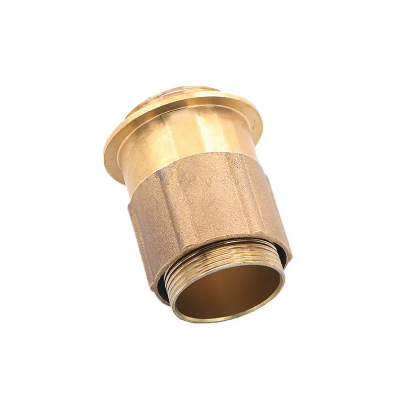 卫浴洁具水暖配件 冷热水面盆菜盆固定脚锁紧螺母高脚帽加长60cm