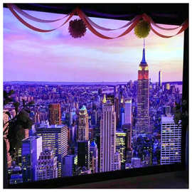 uv软膜卡布无边框灯箱灯膜吊顶LED拉布刀刮布油画LED节能灯箱招牌