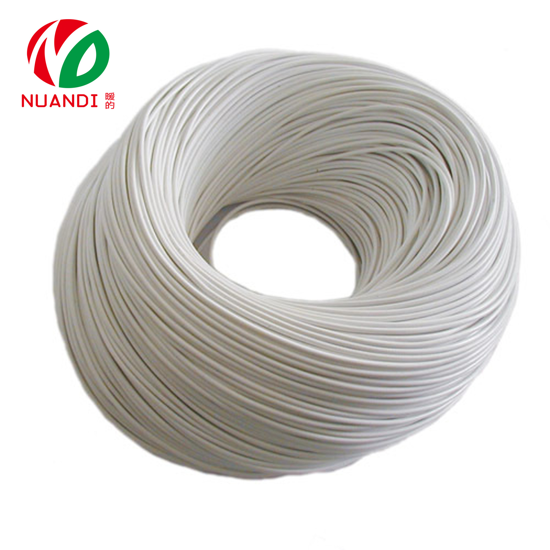 工厂直销耐折阻燃螺旋缠绕电热线高温加热线合金丝硅胶发热线