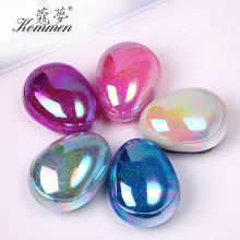 跨境热卖星空鸡蛋梳塑料按摩梳TT美发梳防打结顺发梳儿童梳子批发