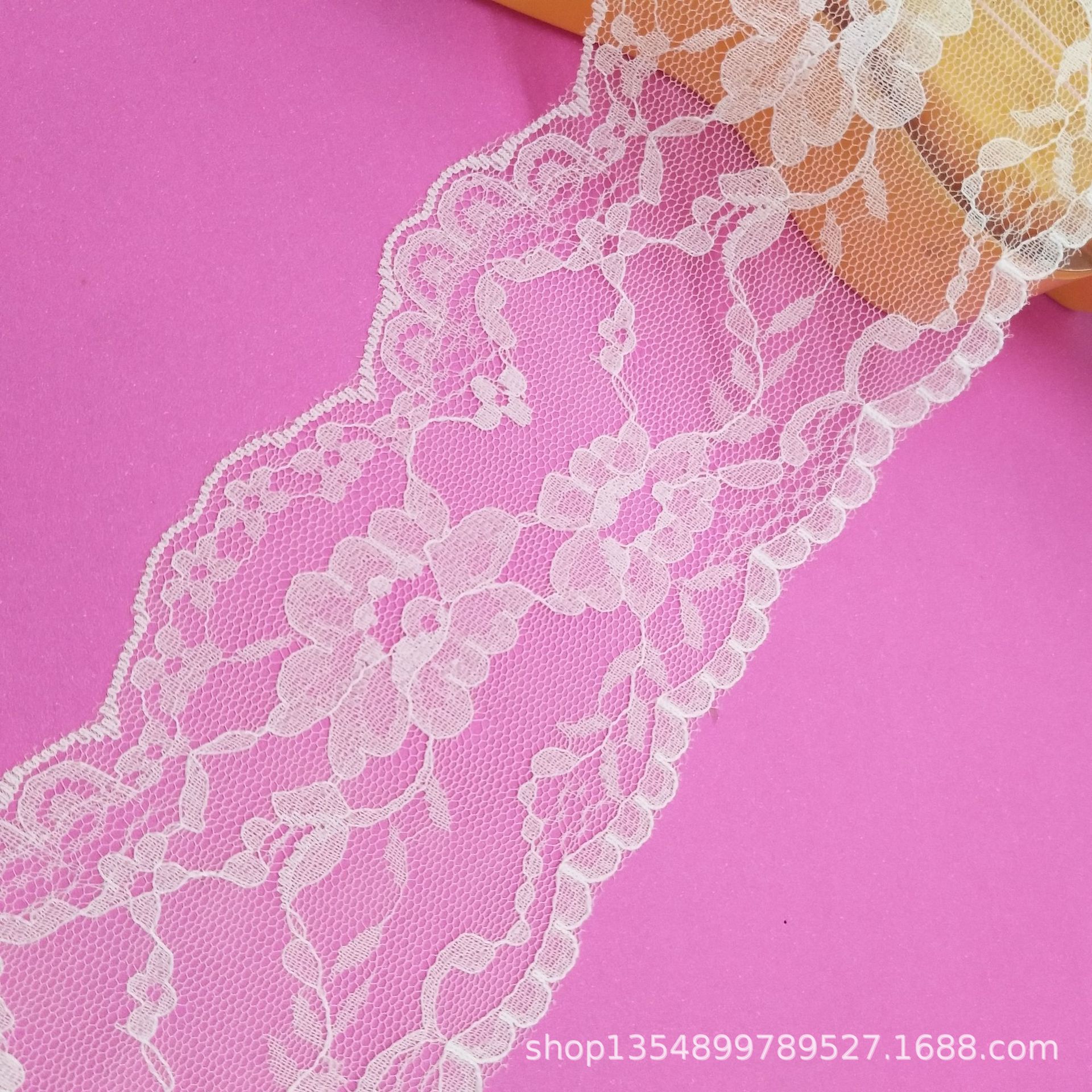 蕾丝花边厂家现货批发热销9cm新款好质量无弹力花边 DIY家纺辅料