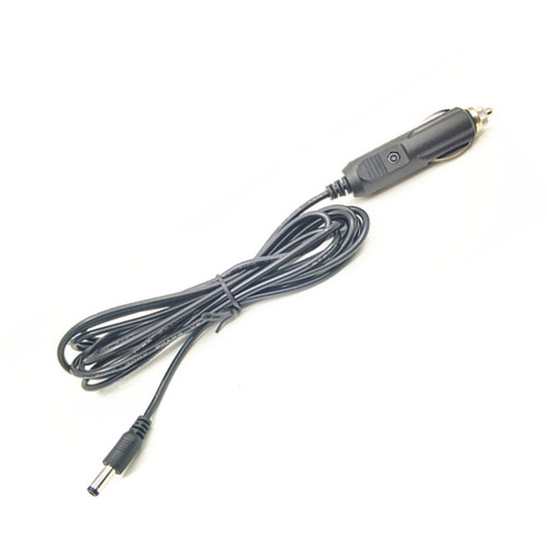 3-meter long car audio cable with cigarette lighter 12V universal car massage chair cable 5521 male connector