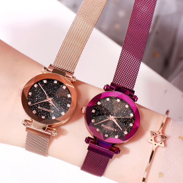 Magnetic starry sky