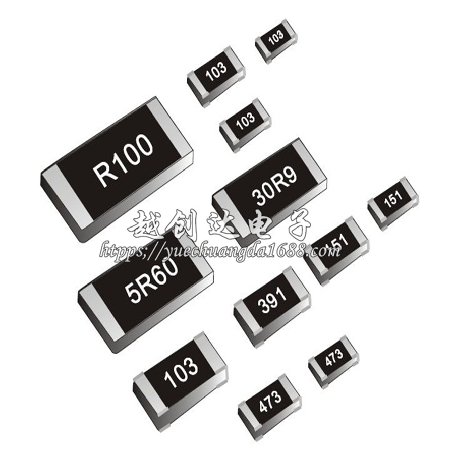 贴片电阻 0603 1% 24R 24欧 24ohm 丝印：240 功率；1/10W 0.1W