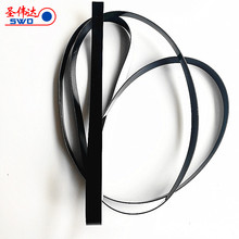 现货自粘橡胶条按需生产黑色减震防撞epdm橡胶条底部防滑胶垫避震