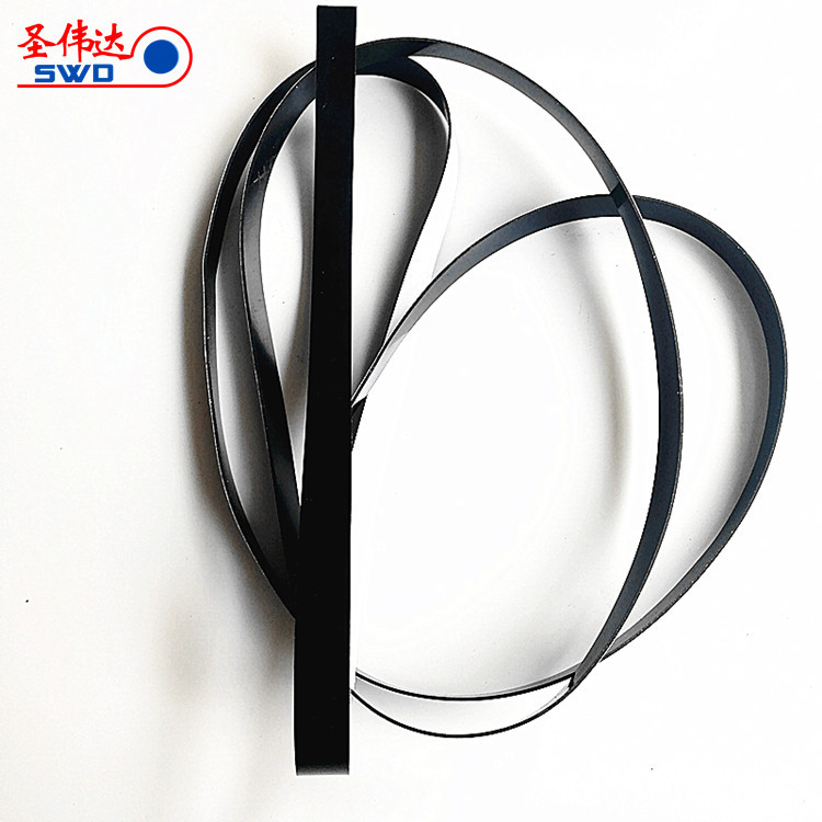 现货自粘橡胶条按需生产黑色减震防撞epdm橡胶条底部防滑胶垫避震