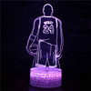 Creative night light, LED touch table lamp, suitable for import, 3D, remote control, Birthday gift