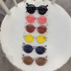 Children's trend cartoon sunglasses, 2023 collection
