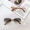 Trend fashionable sunglasses, chain, European style