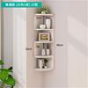 Simple bookshelf, creative storage system, decorations for bedroom for living room