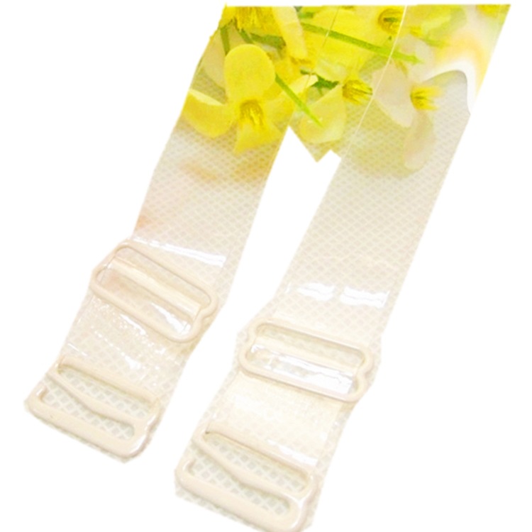 Free shipping on purchases 1.0cm underwear transparent shoulder…