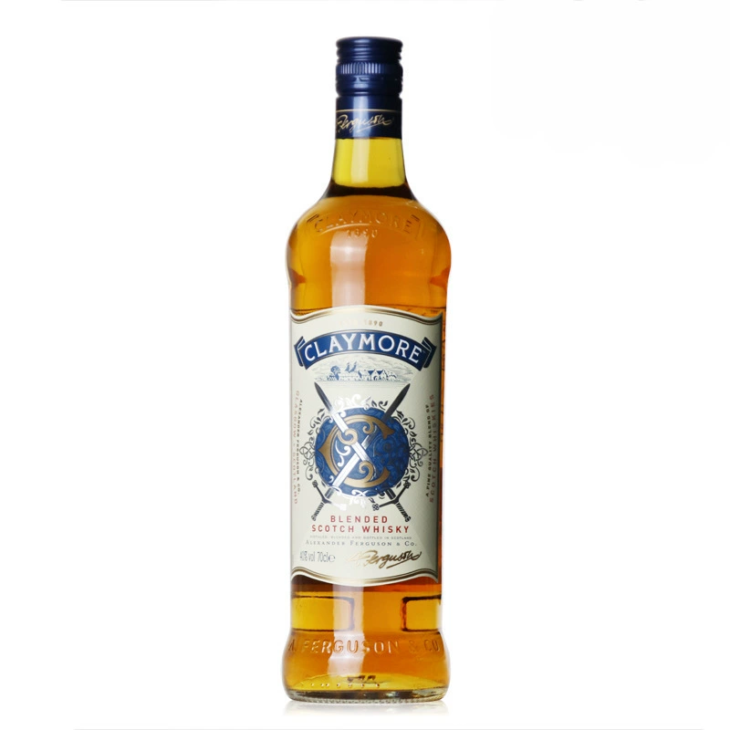 Импортированное иностранное вино из Великобритании, шотландский виски Scotch 700 мл, оригинал, 40 градусов, Claymor, рекомендация