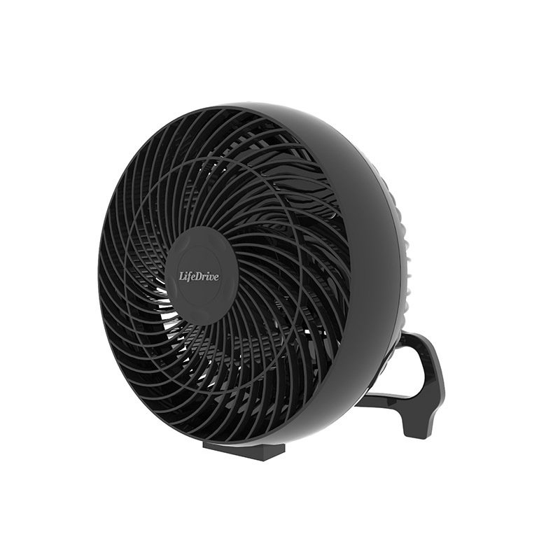DC12V DC brushless electric fan charging fan 7 inch bedside fan table fan