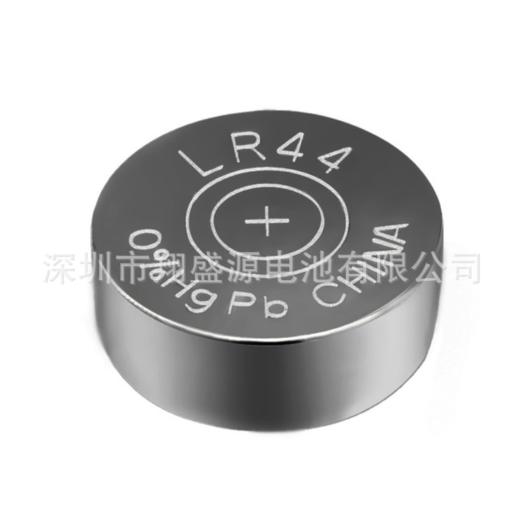 厂家现货无汞防爆防漏LR44环保纽扣电池AG13高品质0%HG品牌LR44