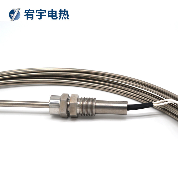 Corrosion resistant armored heat tracing cable mineral insulation MI heating cable electric heat tra