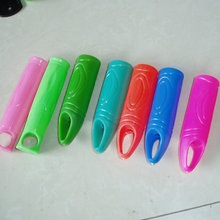 【厂家批发】pp材料10.8cm塑料手柄拖把头配件用于25杆