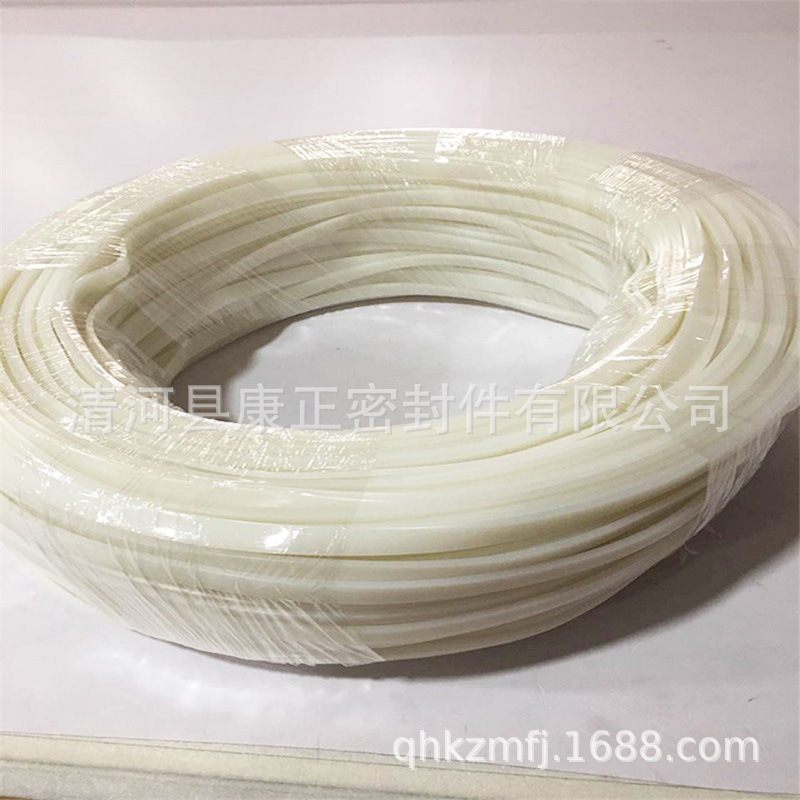 无边灯箱卡布缝边封口压边条软膜专用车边条广告3X10硅胶条硅橡胶