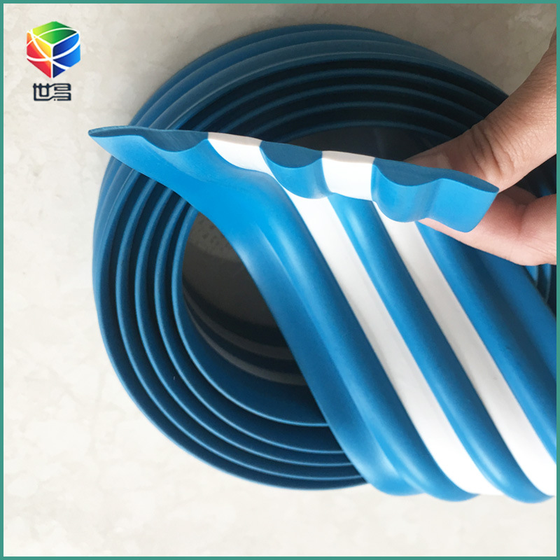 电瓶碰碰车密封条 橡皮艇皮划艇灰白色橡塑周边装饰密封条