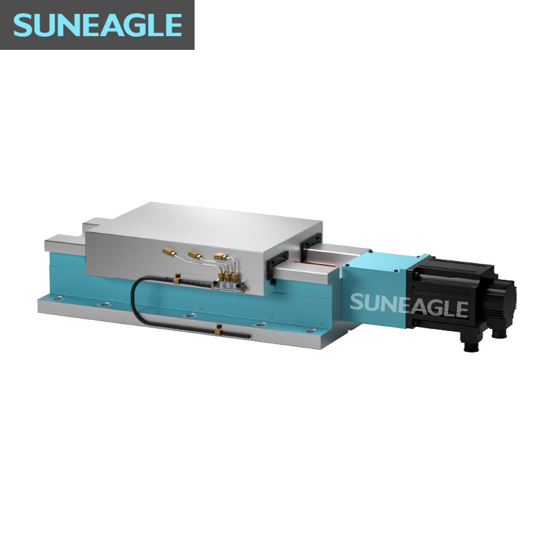 台州神鹰机床厂数控立卧两用伺服精密重切削硬轨滑台直线导轨滑轨