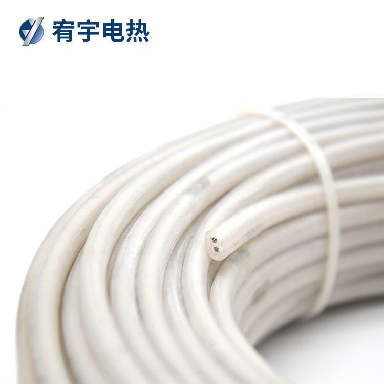 Silicone rubber constant power electric heat tracing water pipe antifreeze heating cable pipeline in