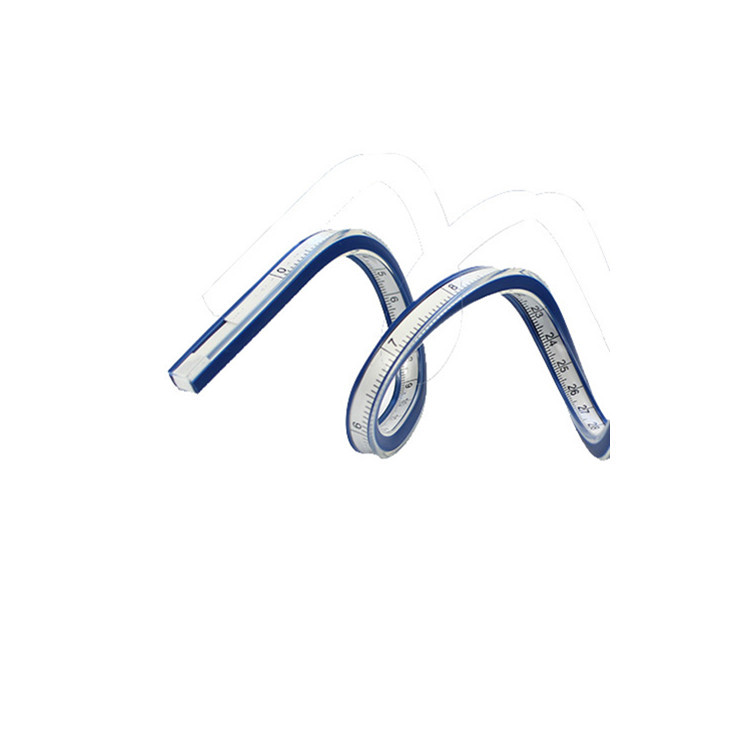 测绘制图尺 服装设计曲线尺 漫画美术尺任意弯曲定型蛇型尺软尺