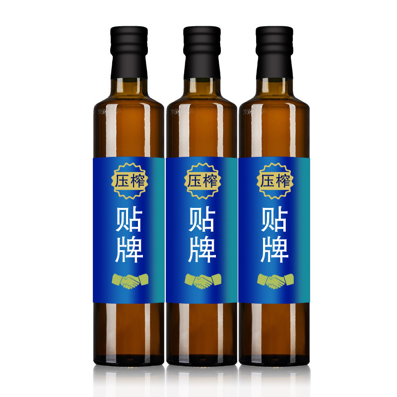 亚麻籽甘油二酯油500ml 二脂油 内蒙古生产厂家直供 10年老厂