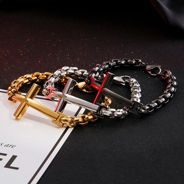 Men's bracelet stainless steel