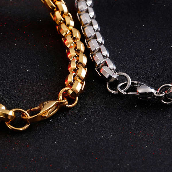 Men's bracelet stainless steel