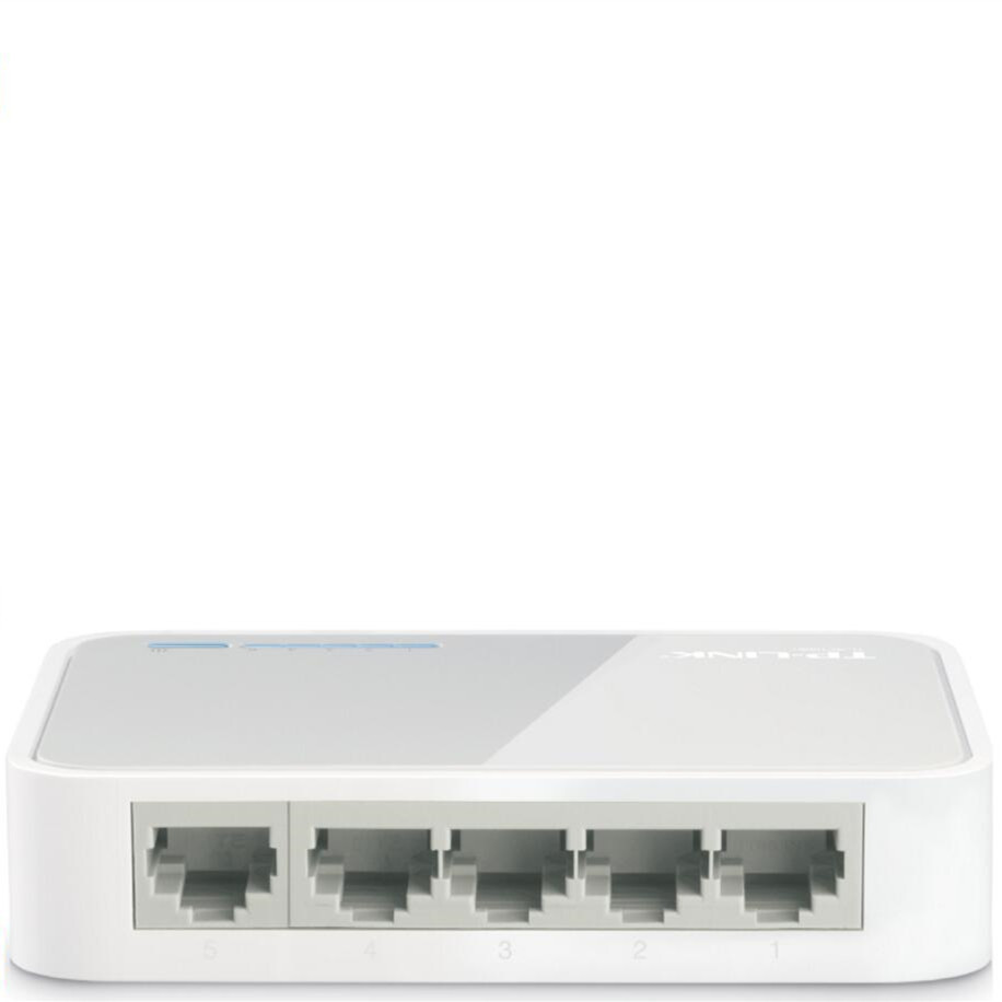 TP-LINK TL-SF1005+交换机5口百兆交换机监控网线分线器分流器