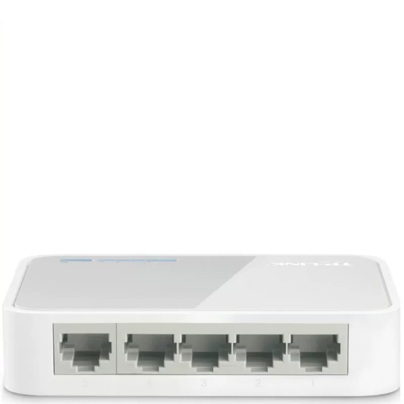 TP-LINK TL-SF1005+ коммутатор 5 портов 100М коммутаторы мониторинг сети разветвители кабеля