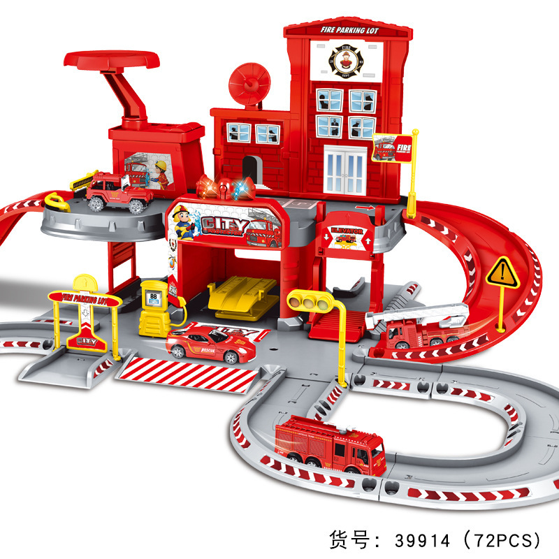 중형 주차장 39914(72PC)