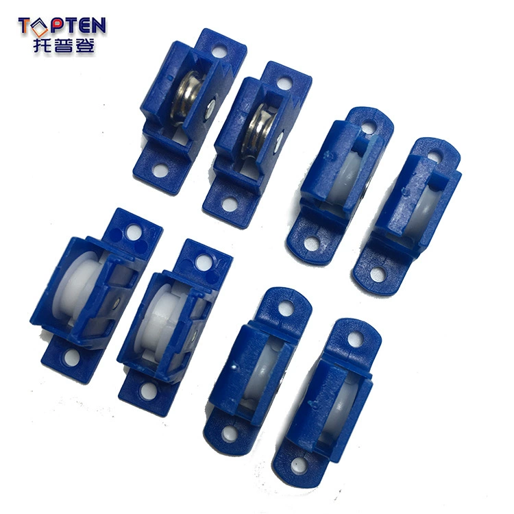 Специальная цена бесшумный Алмазная сетка песок оконный шкив алюминиевый сплав раздвижная часть экрана окно пластиковые стальные канавки аксессуары для колес