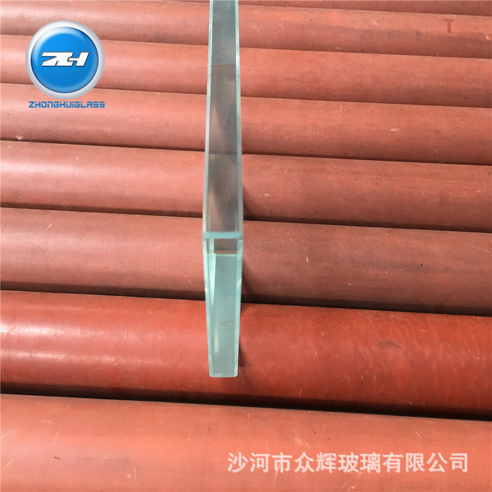 生产加工2-19mm超白高透低铁玻璃 可切割磨边钢化 木箱包装可出口