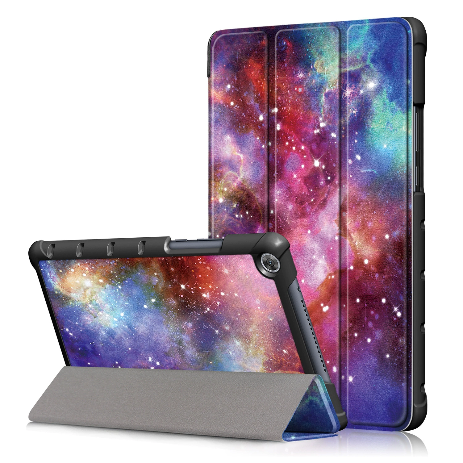 Подходящий чехол-книжка из кожи для планшета Huawei M5 Youth Edition 8 дюймов, чехол для Huawei Honor Plate 5 8, обложка с флипом