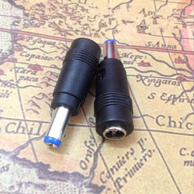 厂家直供 DC转换头 DC5.5*2.1母转5.5*2.1公 笔记本电源转换头