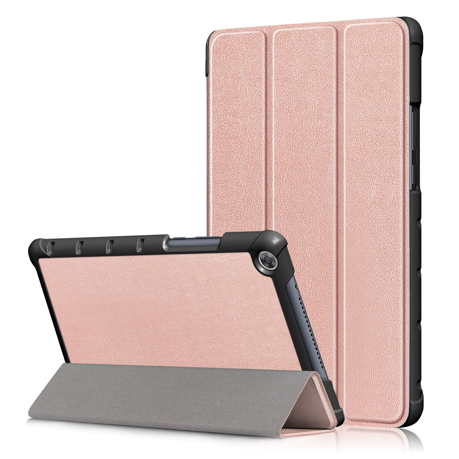 Подходящий чехол-книжка из кожи для планшета Huawei M5 Youth Edition 8 дюймов, чехол для Huawei Honor Plate 5 8, обложка с флипом