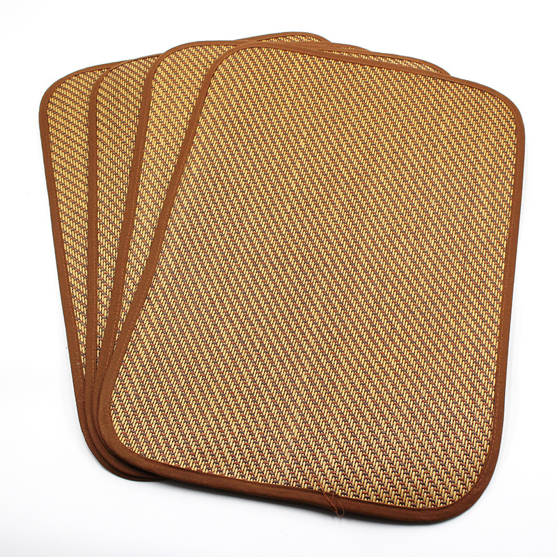 Pet Mat estera del asiento de la perrera estera de refrigeración perro gato estera de paja perrera perro estera ventas directas de la fábrica