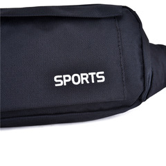 Cross-border new sports fitness storage waist bag multi-functional sports bra bag cross-body bag outdoor running waist bag mobile phone bag