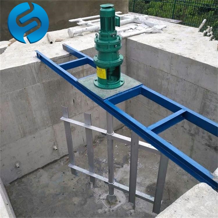 框式搅拌机选型  絮凝池搅拌器   立式加药PAM型搅拌器厂家直供