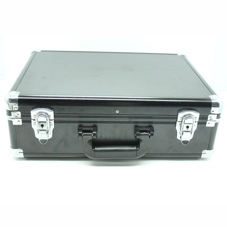 铝箱厂家定 制铝合金工具箱 手提大号仪器箱 防震样品展示箱