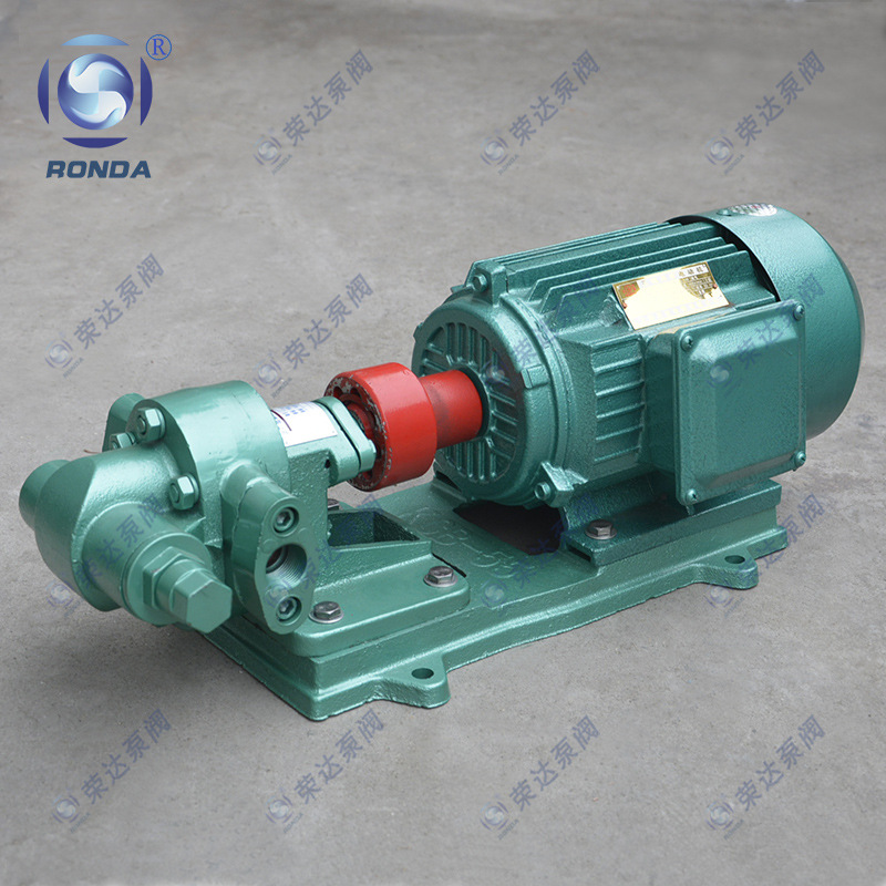 KCB齿轮泵 不锈钢防爆输油泵 油库卸油泵 柴油润滑油液压油输送