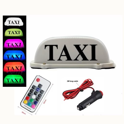 Taksi maqnit dam işıqları, avtomobil TAXI boş avtomobil işıqları