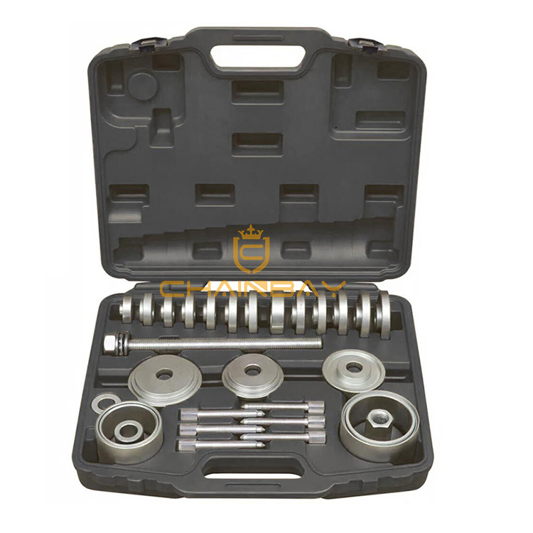 新款31件免拆式仰角培林拆装器 轮毂轴承拉拔器 前轮轴承拆卸安装