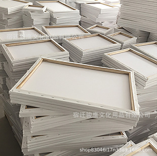 Oil painting frame wholesale oil painting board oil painting inner frame canvas frame canvas wholesale canvas frame diy hand painted frame
