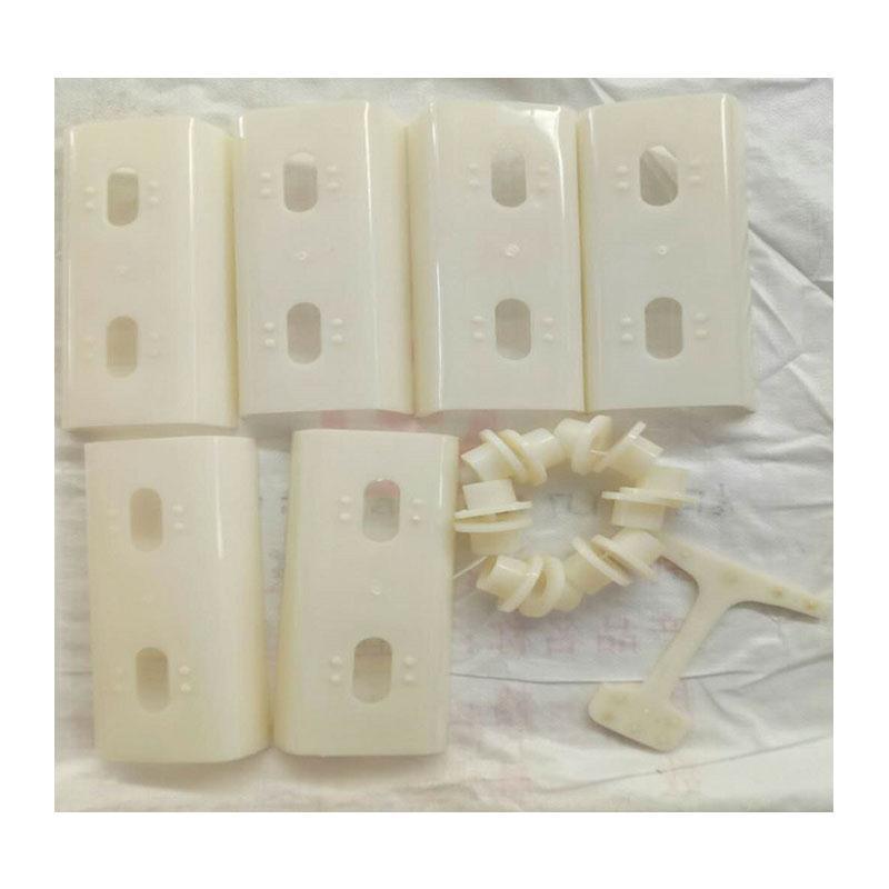 三段式钢轨绝缘 三段式槽型绝缘 钢轨绝缘件  厂家直供