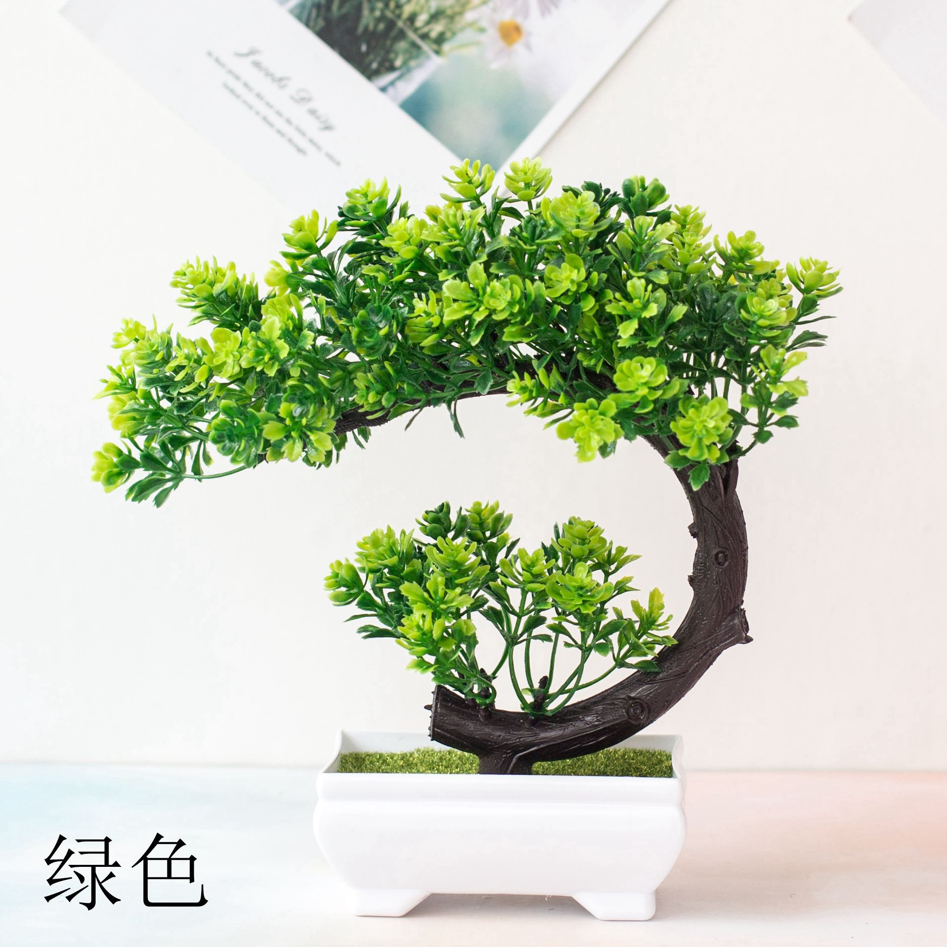 Artificial plants, creative small decorative flowers, home decor