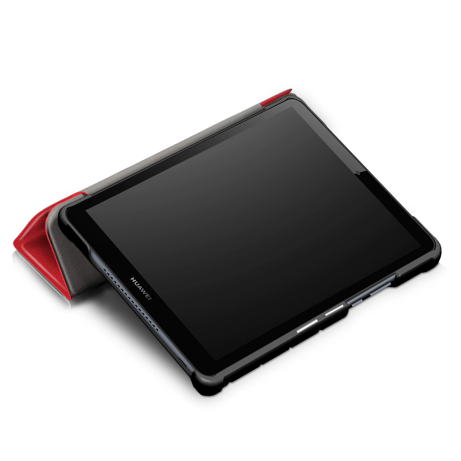 Подходящий чехол-книжка из кожи для планшета Huawei M5 Youth Edition 8 дюймов, чехол для Huawei Honor Plate 5 8, обложка с флипом