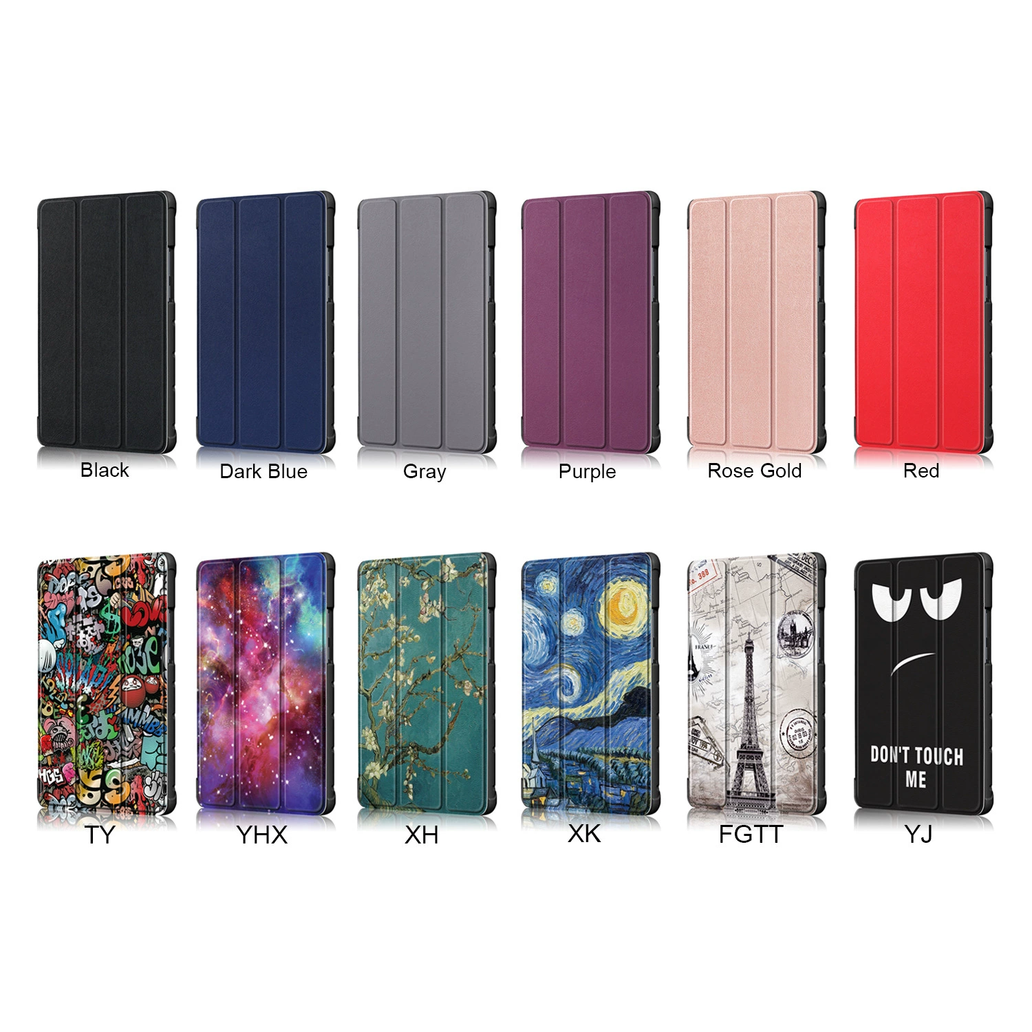 Подходящий чехол-книжка из кожи для планшета Huawei M5 Youth Edition 8 дюймов, чехол для Huawei Honor Plate 5 8, обложка с флипом