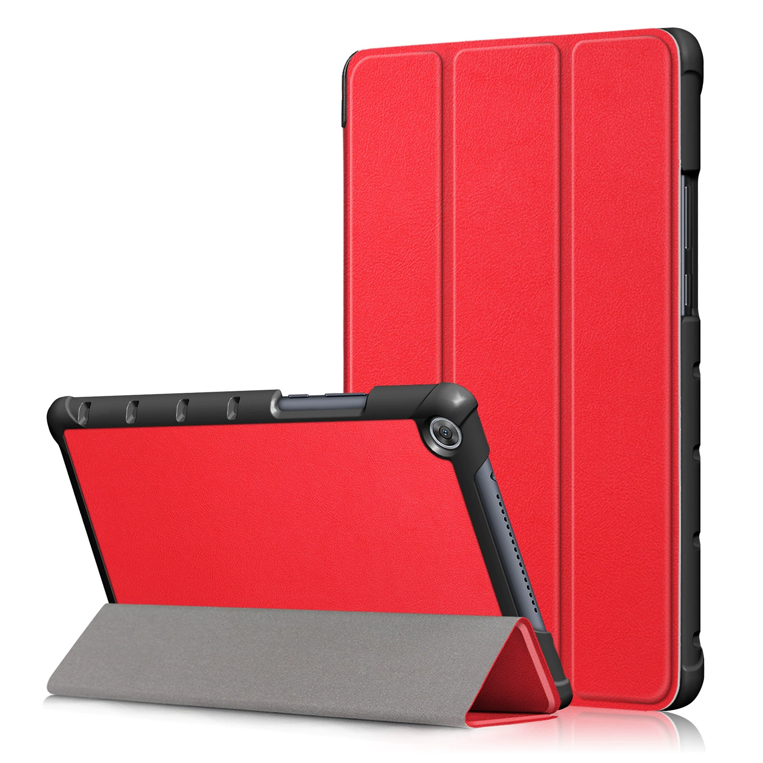 Подходящий чехол-книжка из кожи для планшета Huawei M5 Youth Edition 8 дюймов, чехол для Huawei Honor Plate 5 8, обложка с флипом