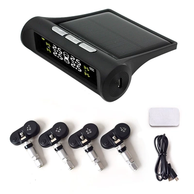 English live voice prompt tire – Tire pressure monitoring system